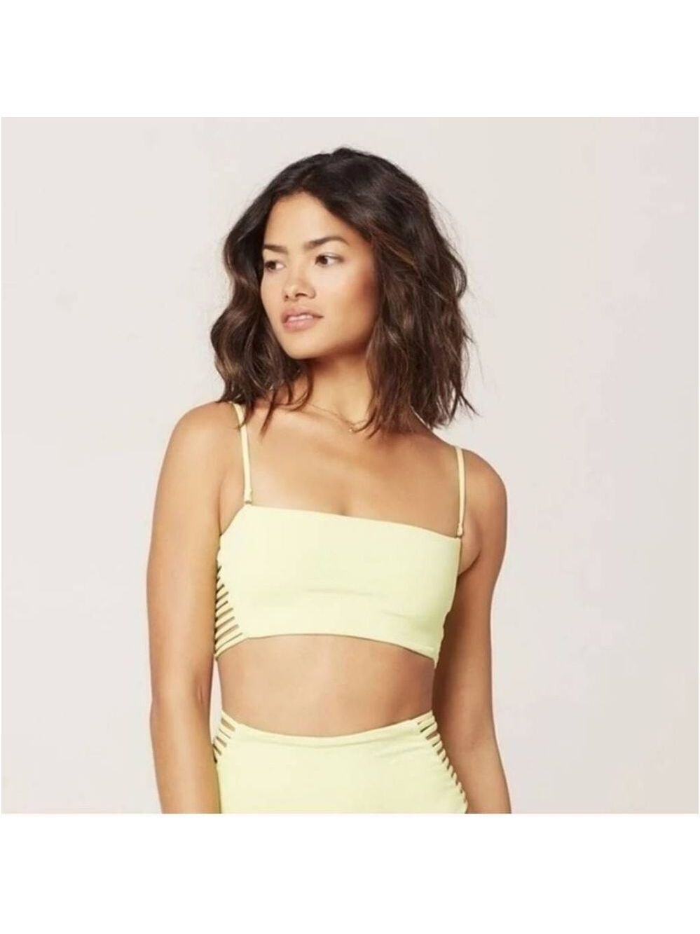 L*Space Kit Bikini Top Sz Small